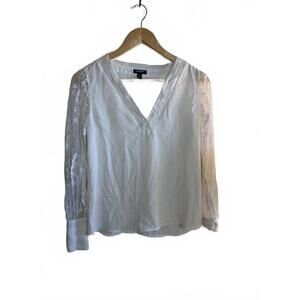 Express White Lace blouse